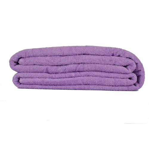Махрова простирадло SoundSleep Purple бузкова 200х220см (93466608): Матеріал махрова тканина