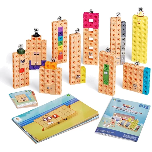 Игровой набор Learning Resources Numberblocks Учимся считать 21-30 MathLink® (HM96321-UK)