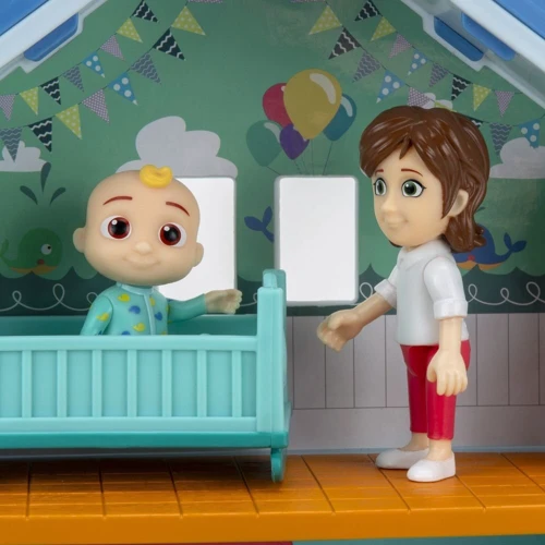 Ігровий набір CoComelon Feature Playset Сімейний будинок зі звуком (CMW0066)