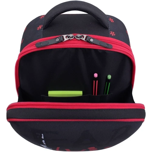Рюкзак Bagland Turtle 17 л. черный 568 (0013466): Тип Для средней школы