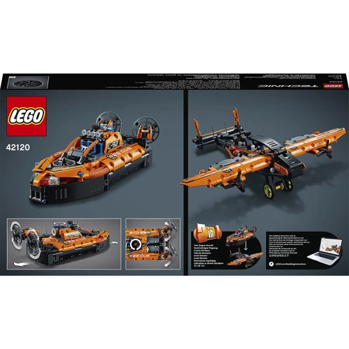 LEGO Technic Спасательный аппарат на воздушной подушке (42120) фото 6