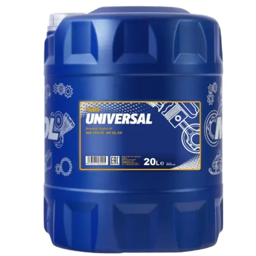 Моторна олива Mannol Universal 15W-40. 20 л (MN7405-20)