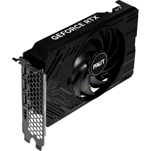 Видеокарта Palit GeForce RTX 4060 Ti StormX 8GB (NE6406T019P1-1060F): Тип памяти GDDR6