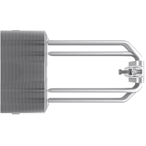 Кулер PCCooler K4 WH: Разъем 4pin