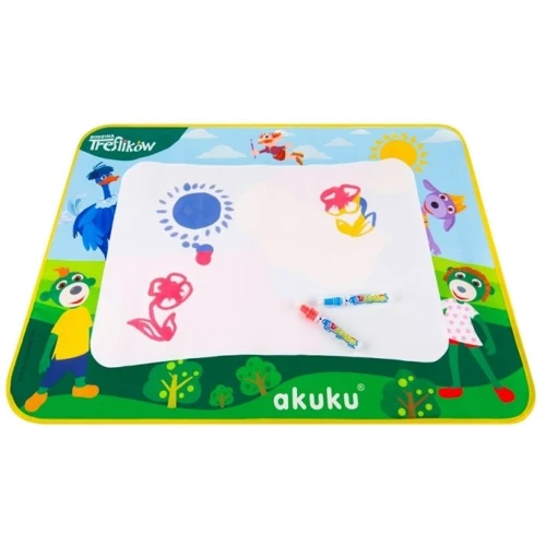 Коврик Akuku The Treflik Family для рисования водой (A0638): Производитель Akuku
