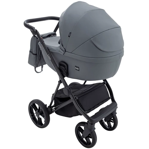 Універсальна коляска 2 в 1 Bair Lion ECO LE-47 темно-сірий (680800): Можливість встановлення люльки есть