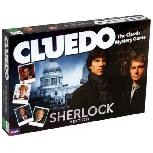 Настольная игра Cluedo - Sherlock Game