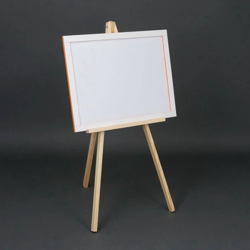 Мольберт двосторонній помаранчевий (М 001)