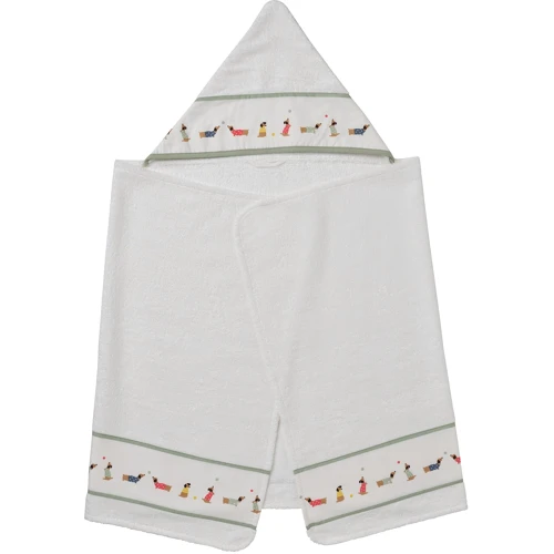 Детское полотенце с капюшоном ІКЕА DRÖMSLOTT 60х125 см (90526376): undefined undefined
