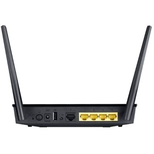 Маршрутизатор Wi-Fi Asus RT-AC52U B1: Количество LAN портов 4