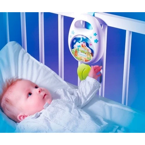 Музыкальная подвеска Smoby Cotoons Спокойной ночи голубая (110100-1)