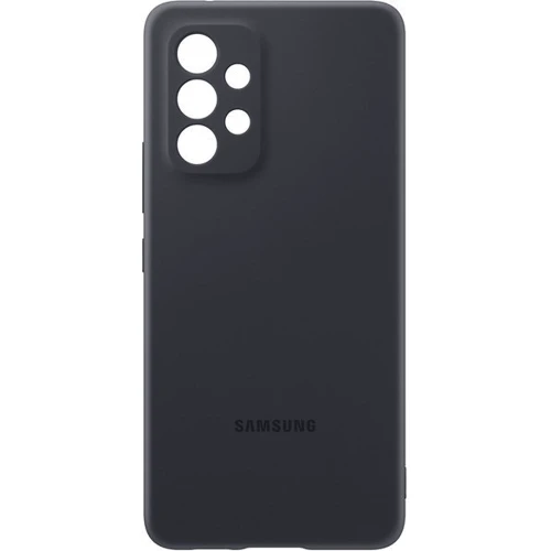 Аксесуар для смартфона Samsung Silicone Cover Black (EF-PA536TBEGRU) для Samsung A536 Galaxy A53 5G: Колір чорний