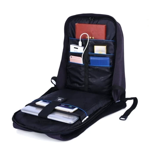 Сумка для ноутбуков Tigernu 14.3" T-B3188 Black/Grey: Цвет серый