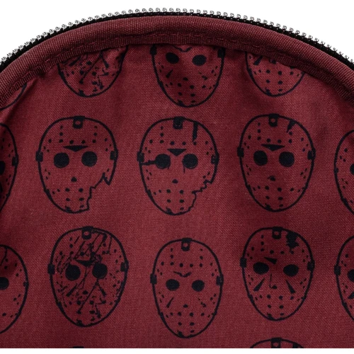 Рюкзак Loungefly LF Friday The 13th Jason Mask Mini (FRIBK0004): Размер L (145-175 см)