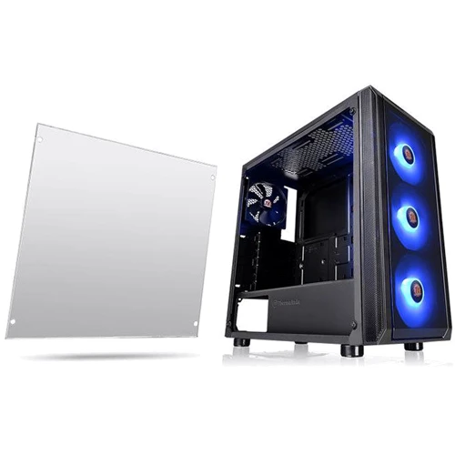 Корпус Thermaltake Versa J23 Tempered Glass RGB Edition (CA-1L6-00M1WN-01): Назначение игровой