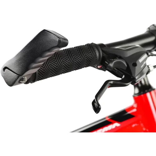 Велосипед RoyalBaby FEMA MTB 1.0 24", OFFICIAL UA, красный