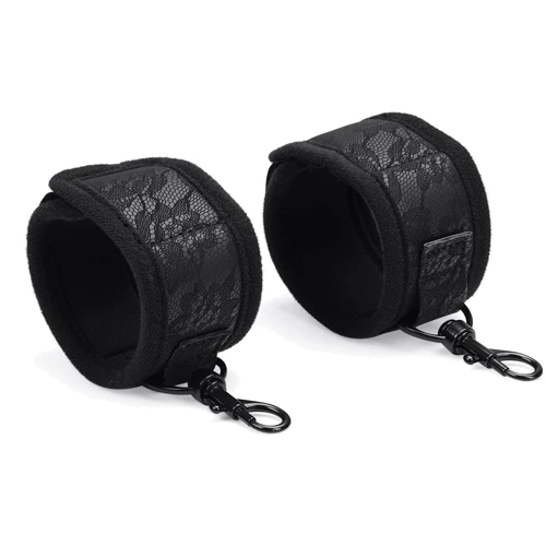 Набор Liebe Seele Black Lace and Neoprene 11pcs Bondage Kit