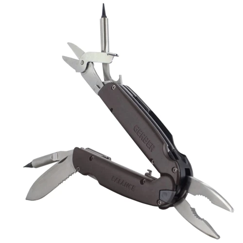 Мультитул Gerber Balance Jaw Tool (31-001250): Тип мультитул (многофункциональный инструмент)