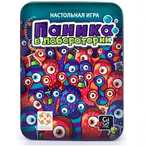 Настільна гра Паніка в лабораторії (Paniclab)