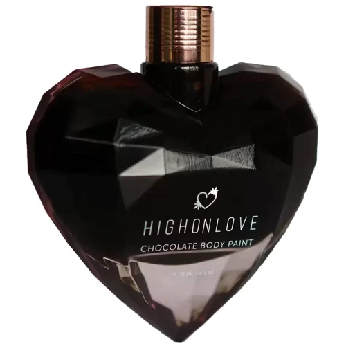 Фарба для тіла HighOnLove Chocolate Body Paint (100 мл)