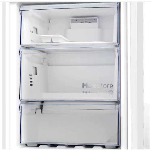 Холодильник Beko B3RCNA364HW: Размеры 186.5х59.5х66.3 см