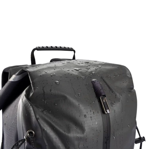 Swiss Peak Waterproof Backpack Grey (P775.052) for MacBook Pro 15-16"