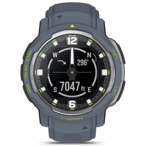 Смарт-часы Garmin Instinct Crossover Blue Granite (010-02730-04) фото 10