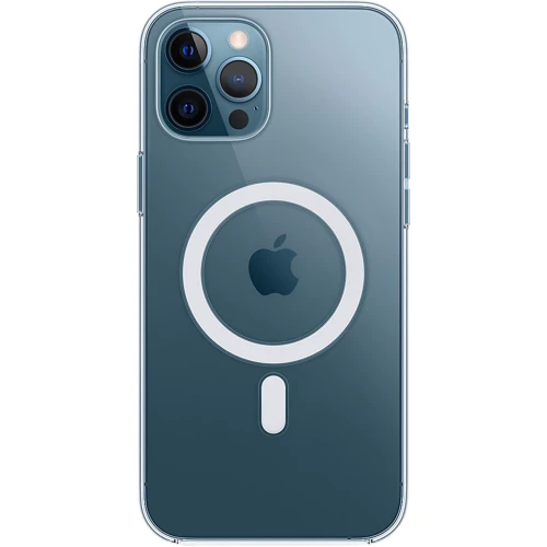Чехол для iPhone Apple Clear Case with MagSafe (MHLN3) for iPhone 12 Pro Max