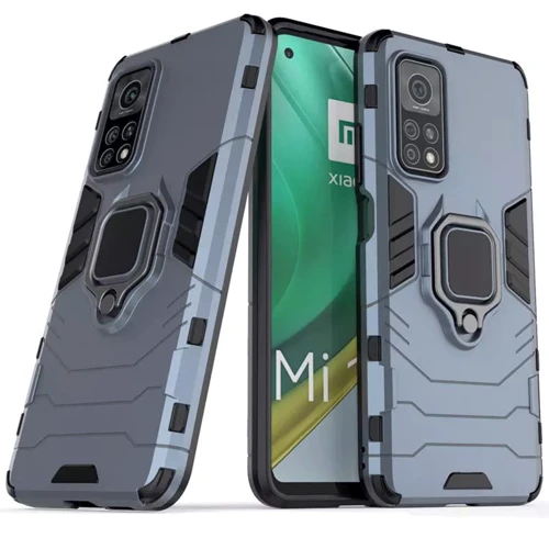 Аксесуар для смартфона Mobile Case Transformer Ring Metal Slate for Xiaomi Mi 10T / Mi 10T Pro: Сумісність Xiaomi Mi 10T / Mi 10T Pro