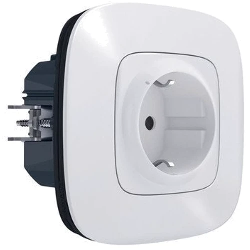 Умная розетка Legrand Valena Allure with NETATMO 16А 230В White (752594) фото 2