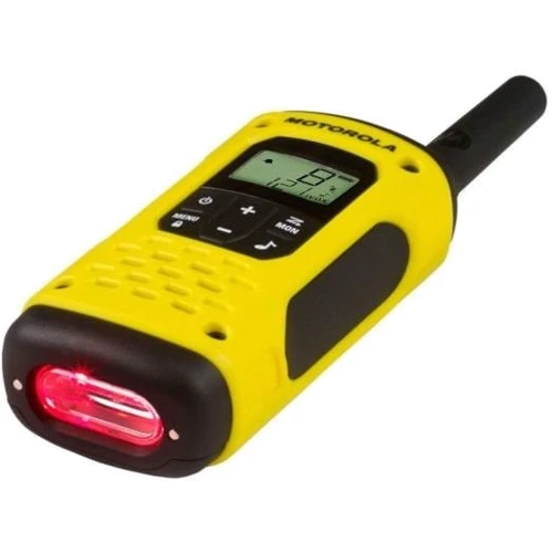 Любительская портативная рация Motorola TLKR-T92 Twin pack: Радиус действия, км 10