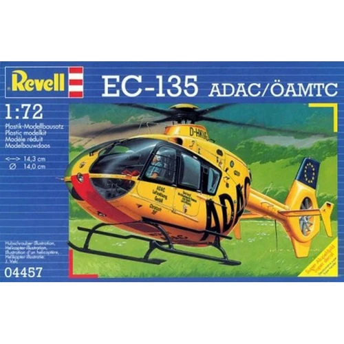 Вертолет Revell EC-135 'ADAC/OAMTC' (RV04457)