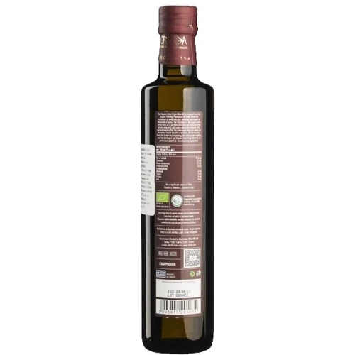 Масло оливковое Critida Extra Virgin органическое 500 мл (5203817201034): Объем 500 мл