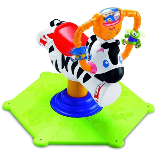 Музыкальная качалка Зебра Родео Fisher-Price (K0317): Производитель Fisher-Price