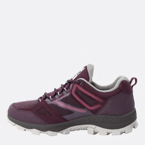 Кросівки Jack Wolfskin Downhill Texapore Low W 4044151-2826 39 бордові текстиль демісезон фото 2