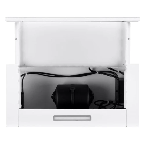 Витяжка Perfelli TL 6333 WH 700 LED GLASS: Матеріал корпусу метал