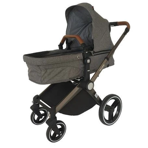 Коляска универсальная Viga Toys Welldon 2 в 1 (серый) (WD007-2) фото 7