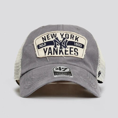 Чоловіча бейсболка 47 Brand Crawford New York Yankees сіра (CRWFD17BXP-NY11): Виробник 47 Brand