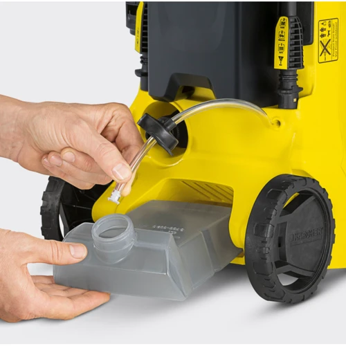 Мінімийка високого тиску Karcher K 3 Power Control Home (1.676-103.0): Максимальний тиск (бар) 120