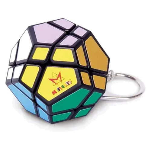 Брелок головоломка Meffert's Mini Skewb Ultimate (M5048): Вид Кубик Рубика