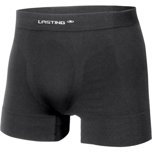 Термошорти чоловічі Lasting ADAM 9090 - XXS / XS - Black (002.001.1734)