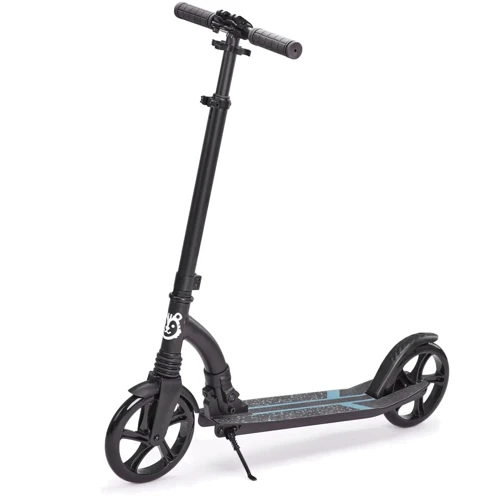 Самокат Babytiger Spido Black (00-00305175): Количество колес 2