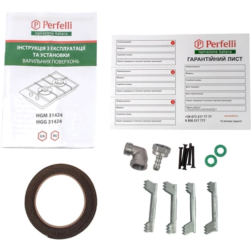 Варочная поверхность Perfelli HGG 31424 IV