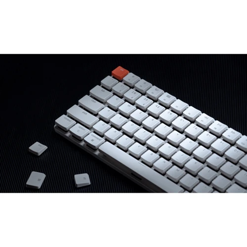 Клавиатура Keychron K3 84 Key Gateron Red Wireless UA White (K3K1_KEYCHRON) фото 15