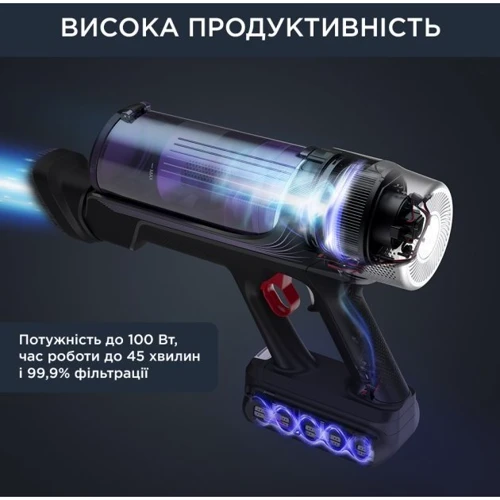 Пылесос Rowenta X-Force 9.6 Allergy RH2037WO фото 10