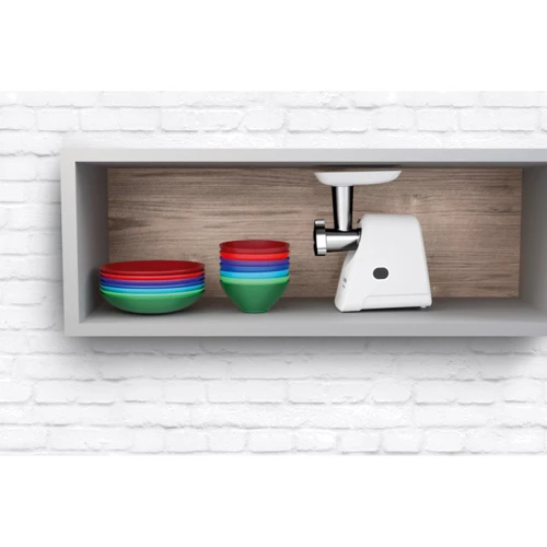 Мясорубка Bosch MFW2515W: Производительность, кг/мин 1.7