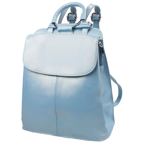 Жіночий рюкзак Valiria Fashion блакитний (4DETBI9942-5): Матеріал Штучна шкіра
