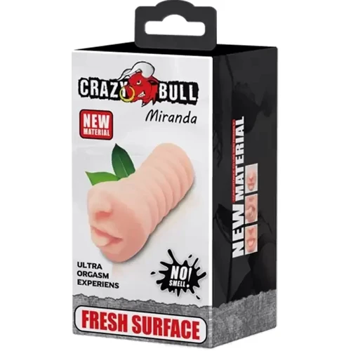 Мастурбатор ротик CRAZY BULL - Miranda, BM-009216U
