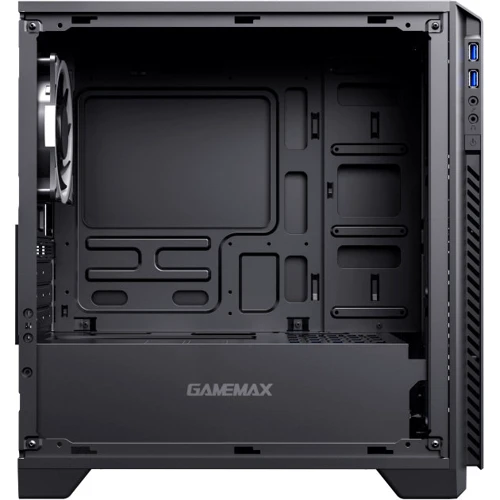 Корпус Gamemax M63: Мощность БП, Вт нет
