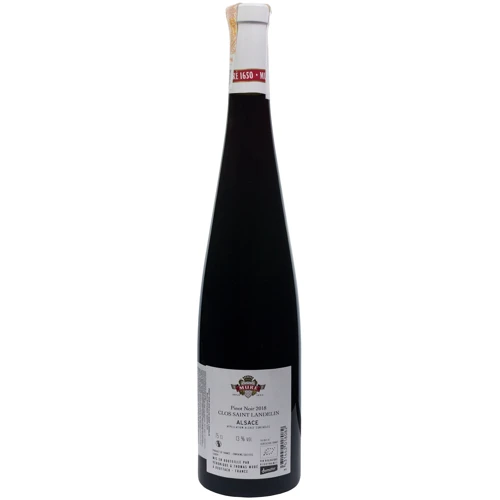 Вино Rene Mure Pinot Noir' Clos Saint Landelin 2018 красное сухое 0.75 л (FSH_3431442018082): Страна производитель Франция